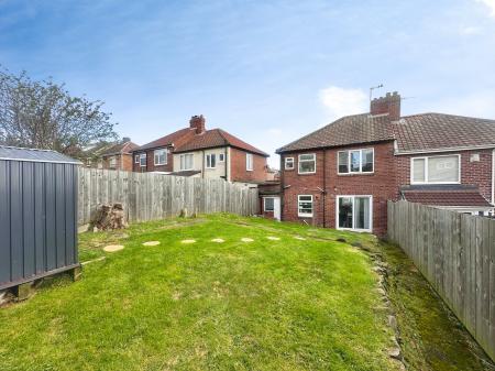 3 bedroom Semi-detached house for sale in Hillside Avenue, South West Denton, Newcastle upon Tyne, NE15