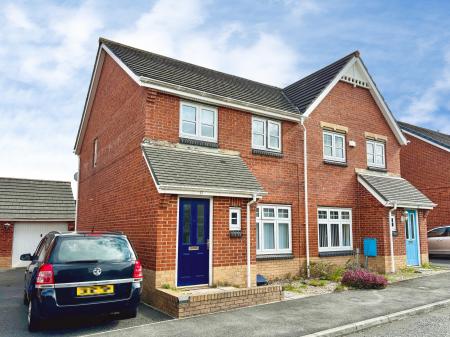 3 bedroom Semi-detached house for sale in Housestead Gardens, Longbenton, Newcastle upon Tyne, NE12
