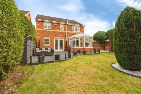 4 bedroom Detached house for sale in Berrington Drive, Newcastle upon Tyne, NE5