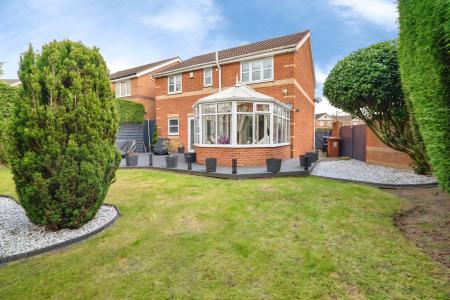 4 bedroom Detached house for sale in Berrington Drive, Newcastle upon Tyne, NE5