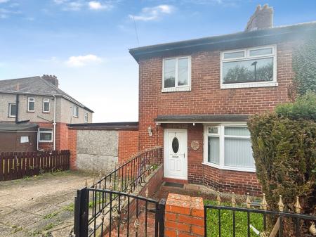 3 bedroom Semi-detached house for sale in Hodgkin Park Crescent, Benwell, Newcastle upon Tyne, NE15