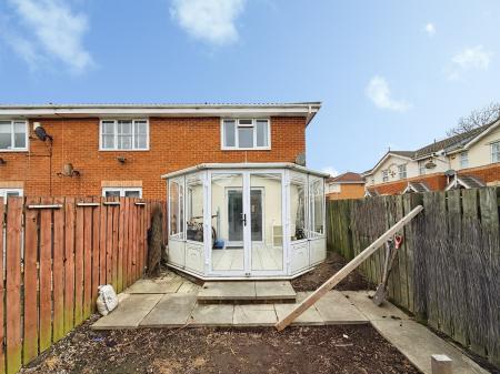 2 bedroom End of terrace house for sale in Gardner Park, North Shields, North Shields, NE29