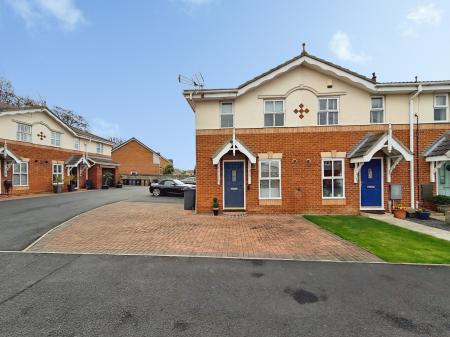 2 bedroom End of terrace house for sale in Gardner Park, North Shields, North Shields, NE29