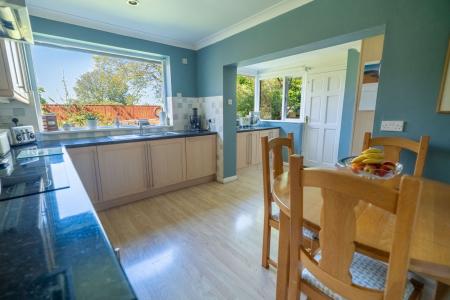 4 bedroom Detached house for sale in Rectory Green, West Boldon, NE36 0QD