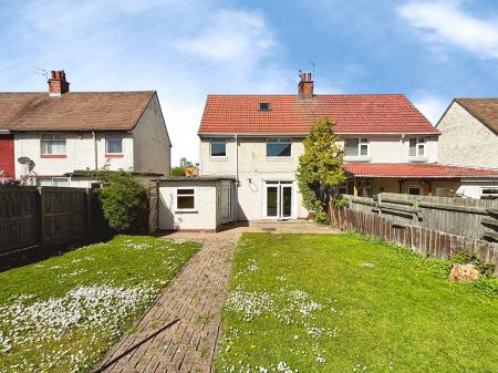 3 bedroom Semi-detached house for sale in Ongar Way, Longbenton, Newcastle upon Tyne, NE12