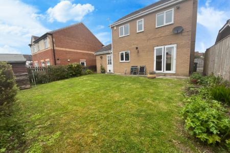 3 bedroom Detached house for sale in Robert Westall Way, North Shields, North Shields, NE29
