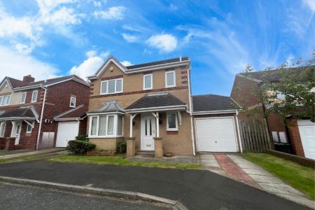 3 bedroom Detached house for sale in Robert Westall Way, North Shields, North Shields, NE29