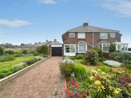 3 bedroom Semi-detached house for sale in Kenton Road, Gosforth, Newcastle upon Tyne, NE3