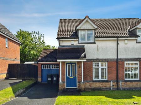 2 bedroom Semi-detached house for sale in Greenhills, Killingworth, Newcastle upon Tyne, NE12