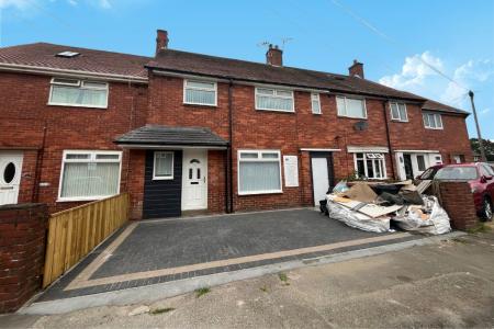3 bedroom Semi-detached house to let in Morwick Road, North Shields, NE29