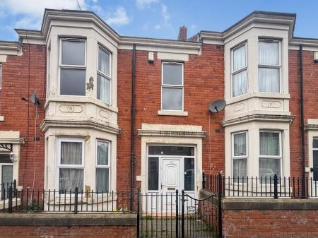 5 bedroom Terraced House for sale in Hampstead Road, Elswick, Newcastle upon Tyne, NE4