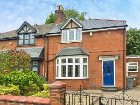 3 bedroom Semi-detached house for sale in Percy Crescent, Percy Main, North Shields, NE29