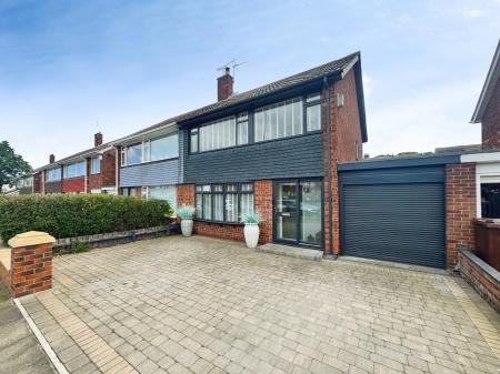 3 bedroom Semi-detached house for sale in Malvern Road, North Shields, North Shields, NE29