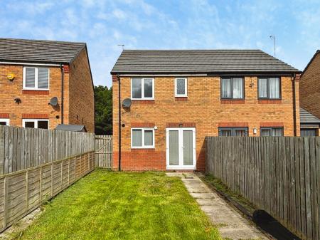 2 bedroom Semi-detached house for sale in Albatross Way, Ashington, Northumberland, NE63