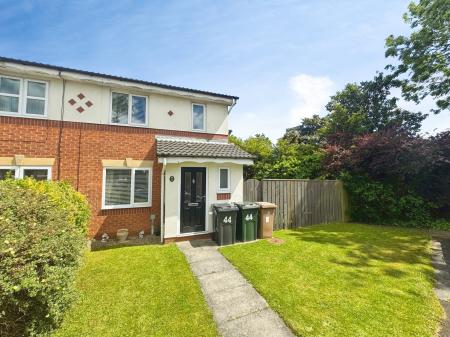 3 bedroom Terraced House for sale in Gardner Park, North Shields, North Shields, NE29