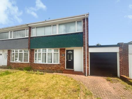 3 bedroom Semi-detached house for sale in Chadderton Drive, Chapel House, Newcastle upon Tyne, NE5