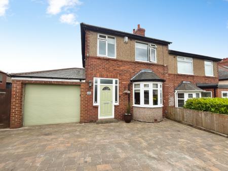 3 bedroom Semi-detached house for sale in Tantobie Road, Denton Burn, Newcastle upon Tyne, NE15