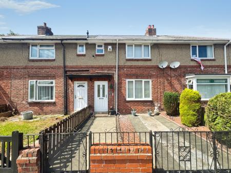 2 bedroom Terraced House for sale in The Quadrant, North Shields, North Shields, NE29
