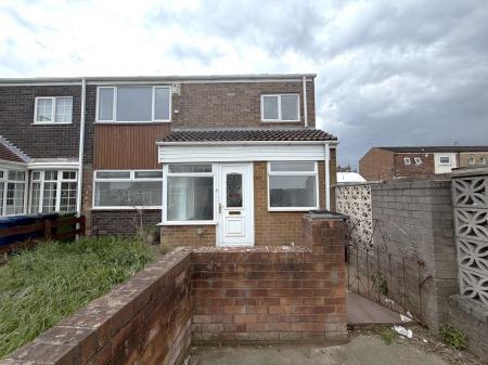 3 bedroom End of terrace house to let in Caxton Walk, South Shields, NE34