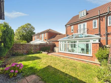 3 bedroom Town house for sale in Greyfriars Lane, Longbenton, Newcastle upon Tyne, NE12