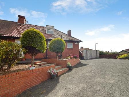 3 bedroom Semi-detached bungalow for sale in West Road, Denton Burn, Newcastle upon Tyne, NE15