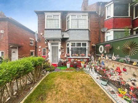 Brancepeth Avenue, Elswick, Newcastle upon Tyne, NE4
