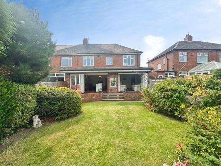 4 bedroom Semi-detached house for sale in Deepdale Road, Cullercoats, NE30