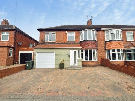 Deepdale Road, Cullercoats, NE30