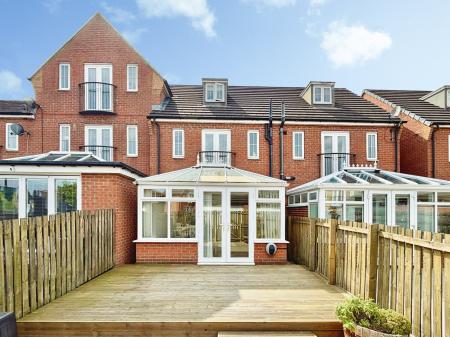 3 bedroom Terraced House for sale in Maybury Villas, Longbenton, Newcastle upon Tyne, NE12