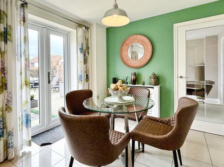 4 bedroom Detached house for sale in Francis Way, Holystone, Newcastle upon Tyne, NE27