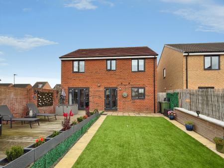 4 bedroom Detached house for sale in Francis Way, Holystone, Newcastle upon Tyne, NE27