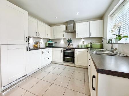 4 bedroom Detached house for sale in Francis Way, Holystone, Newcastle upon Tyne, NE27