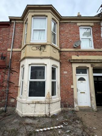2 bedroom Flat to let in Kingsley Terrace, Newcastle upon Tyne, NE4
