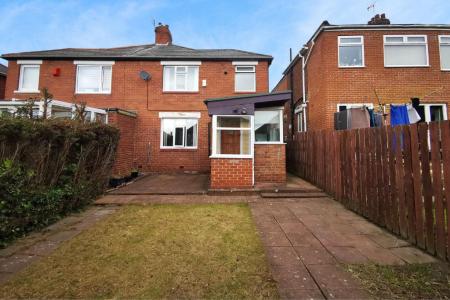 2 bedroom Semi-detached house to let in Ronald Drive, Newcastle upon Tyne, NE15
