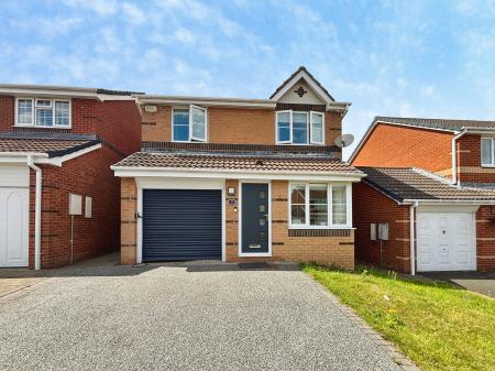 3 bedroom Detached house for sale in Finchale Close, Lobley Hill, Gateshead, NE11