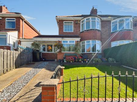 3 bedroom Semi-detached house for sale in Rothley Avenue, Fenham, Newcastle upon Tyne, NE5