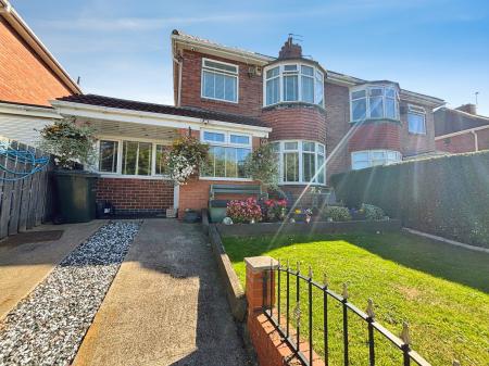3 bedroom Semi-detached house for sale in Rothley Avenue, Fenham, Newcastle upon Tyne, NE5