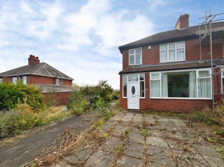 3 bedroom Semi-detached house for sale in Hexham Road, Throckley, Newcastle upon Tyne, NE15