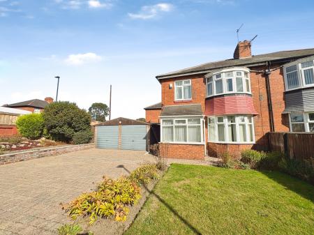 3 bedroom Semi-detached house for sale in South View, Denton, Newcastle upon Tyne, NE5