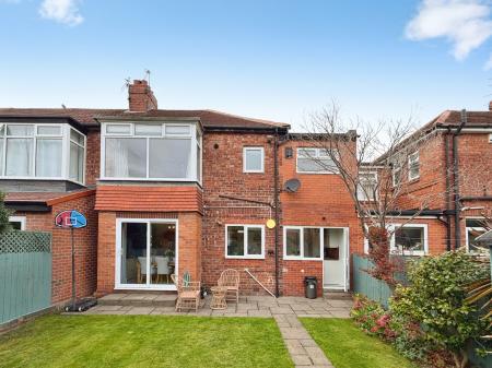 3 bedroom Semi-detached house for sale in Corchester Walk, High Heaton, Newcastle upon Tyne, NE7