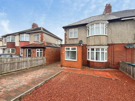 3 bedroom Semi-detached house for sale in Baroness Drive, Denton Burn, Newcastle upon Tyne, NE15