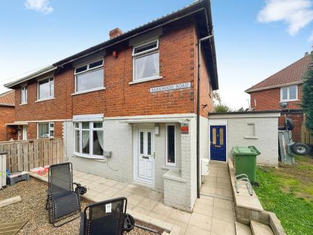 3 bedroom Semi-detached house for sale in Barkwood Road, Rowlands Gill, NE39
