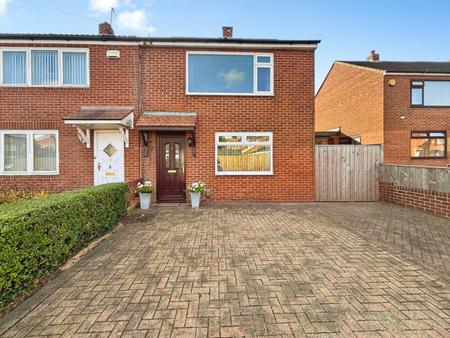 2 bedroom Semi-detached house for sale in Bywell Avenue, South West Denton, Newcastle upon Tyne, NE15
