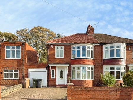 3 bedroom Semi-detached house for sale in Manor Drive, Benton, Newcastle upon Tyne, NE7