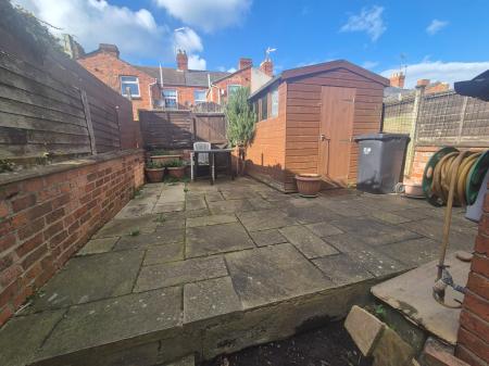 2 bedroom Terraced House to let in Wimbledon Street, St. James, Northampton, NN5