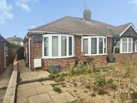 2 bedroom Semi-detached bungalow to let in Crawford Avenue, Duston, Northampton, NN5