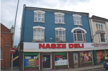 Abington Square, Northampton, NN1