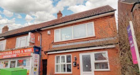 1 bedroom Flat for sale in Waterloo Road, Norwich, NR3