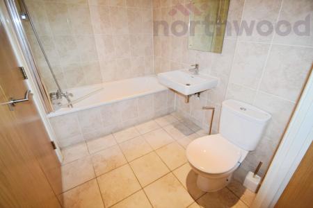 2 bedroom Penthouse to let in Granary View, Paper Mill Yard