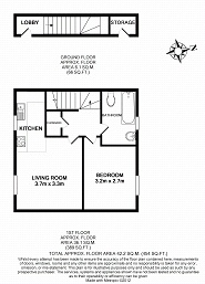 1 bedroom Maisonette to let in Rose Avenue, Queens Hill, Costessey, NR8